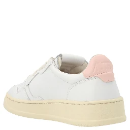 Multicolor Cowhide Low Top Sneakers