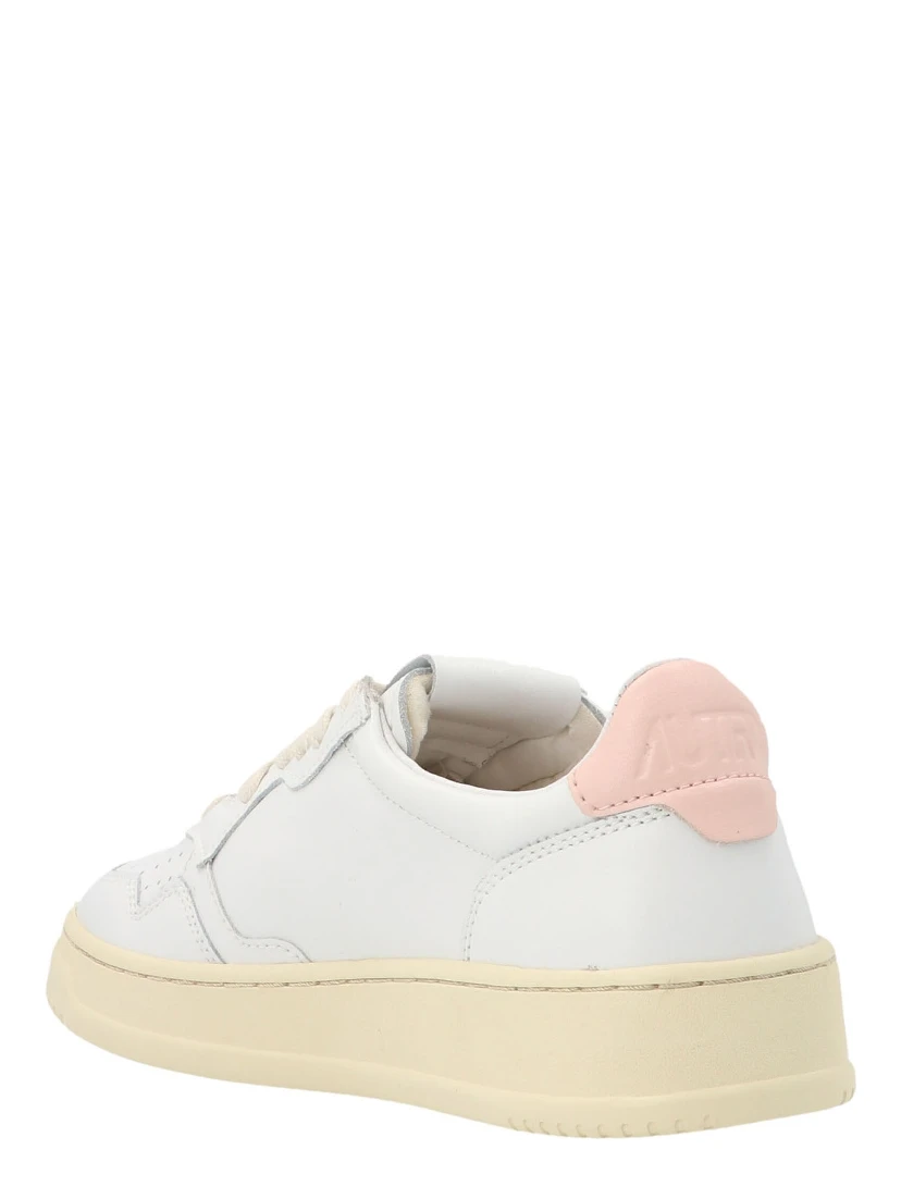 Multicolor Cowhide Low Top Sneakers