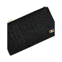 Black Calfskin Cardholder
