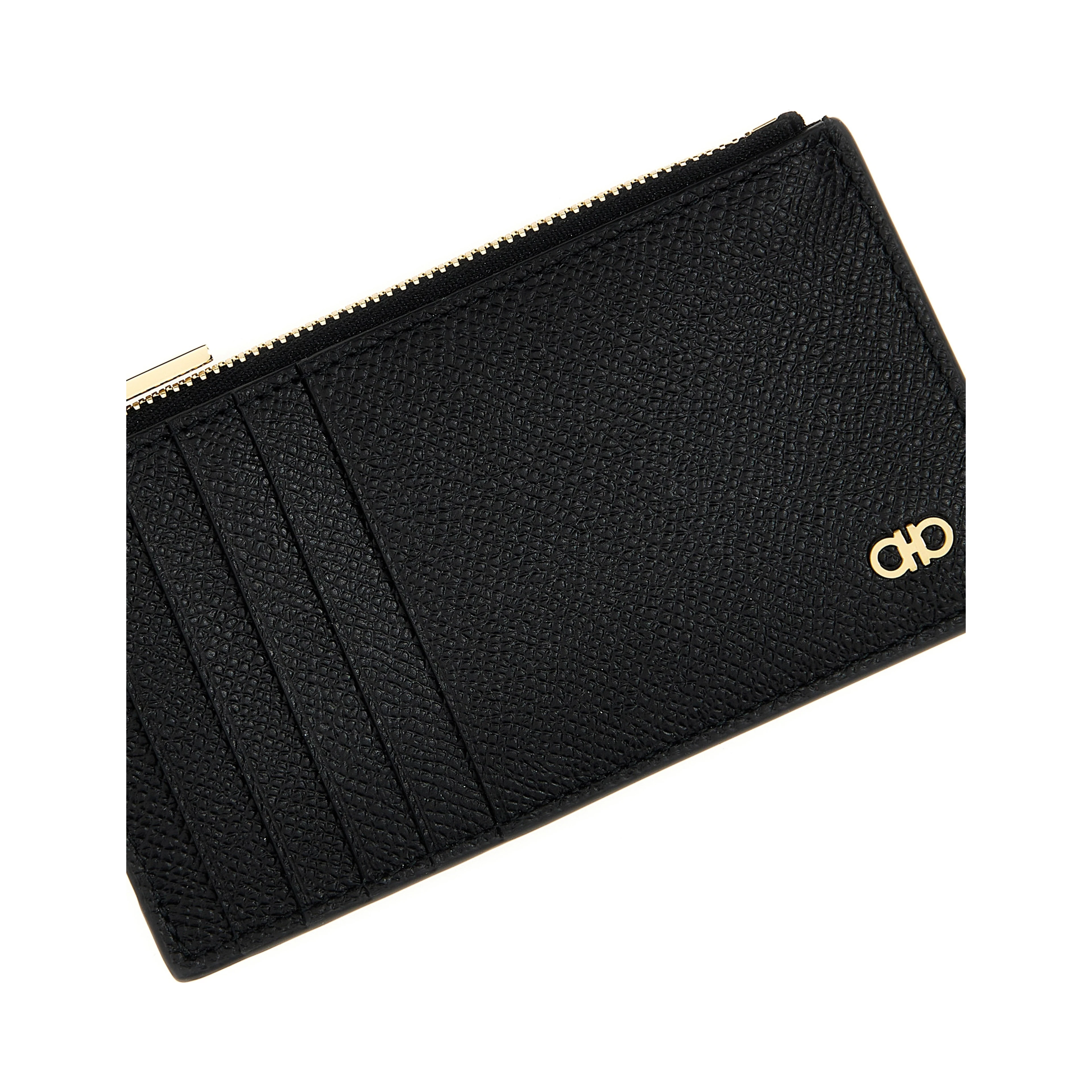 Black Calfskin Cardholder