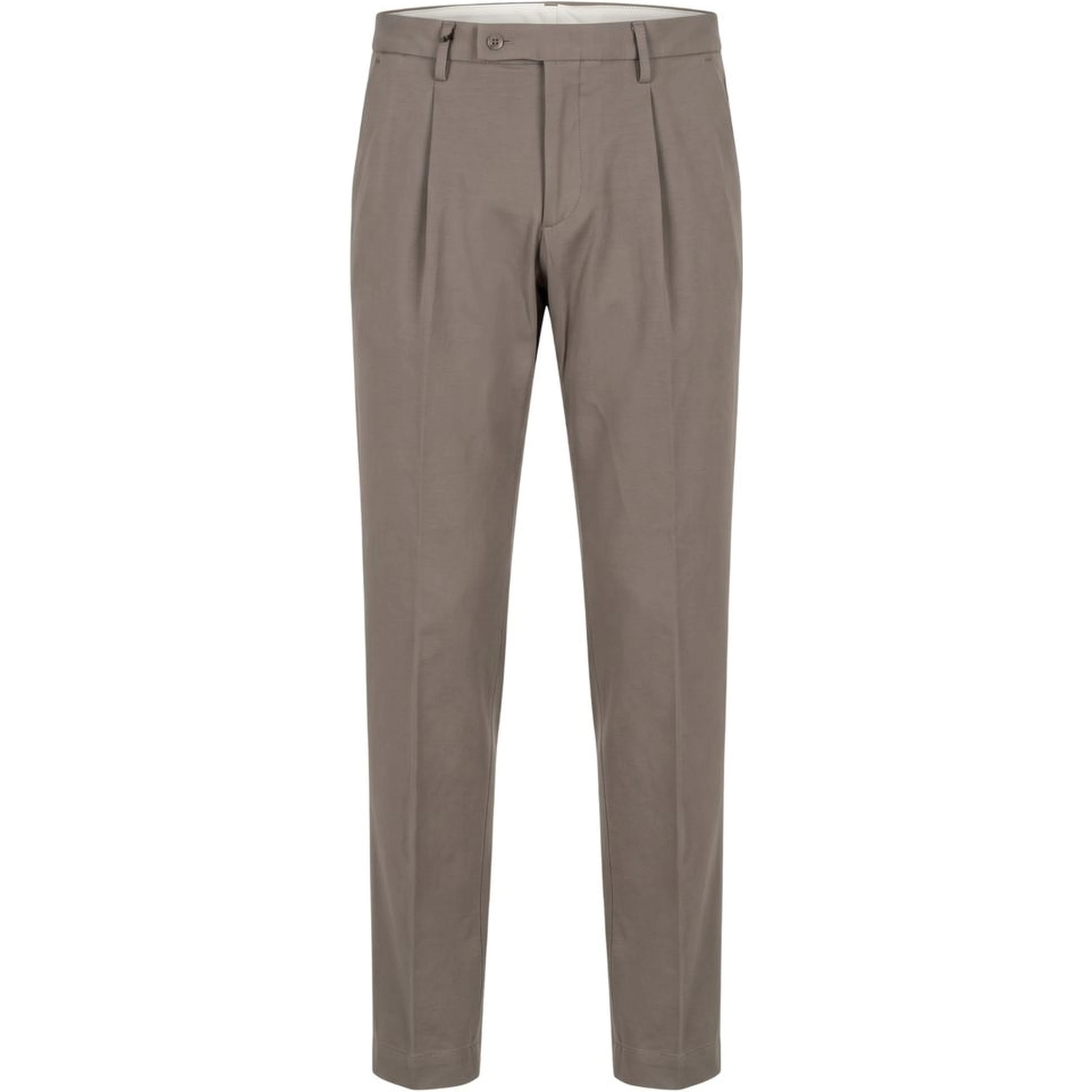 Grey Viscose Men Pants