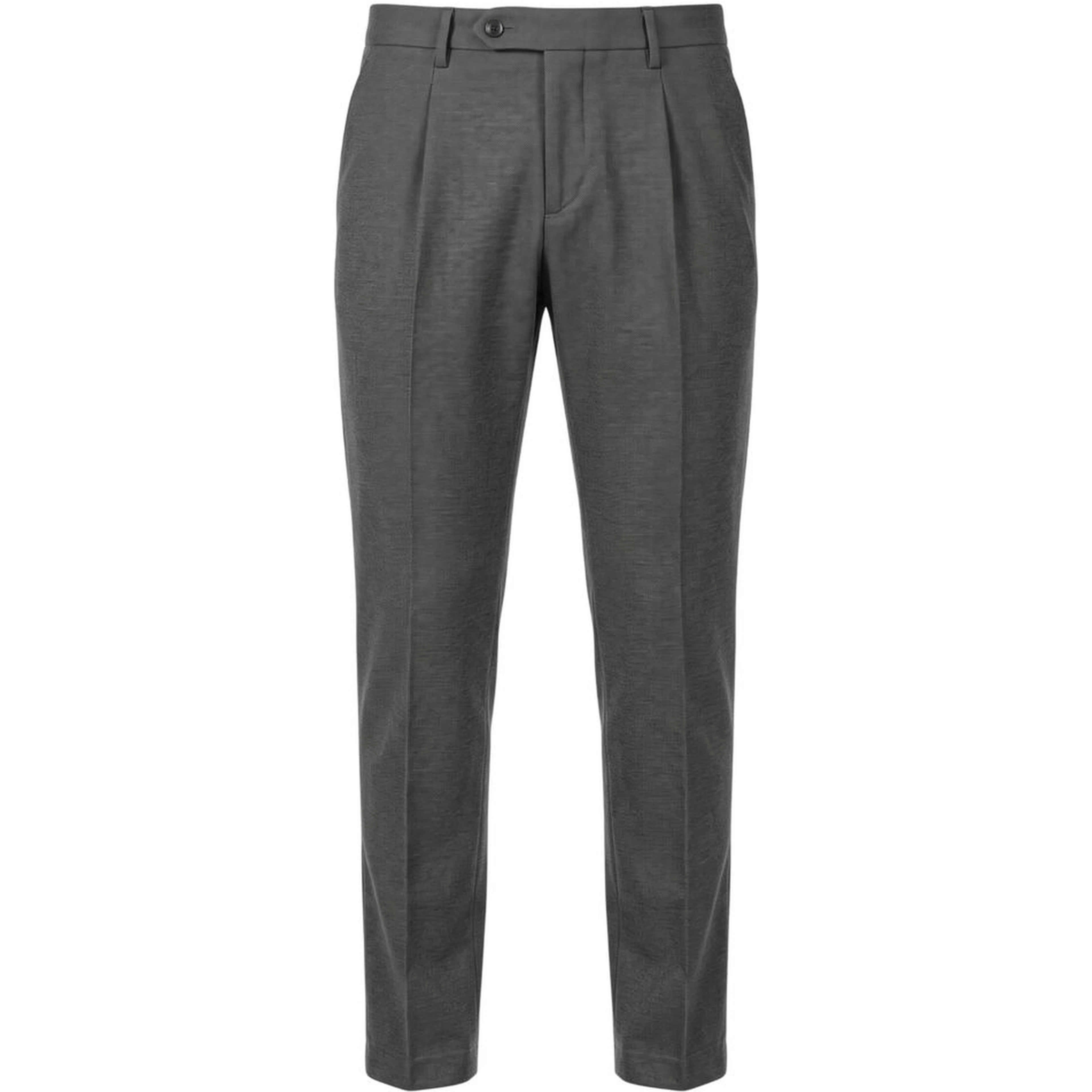 Grey Viscose Men Pant