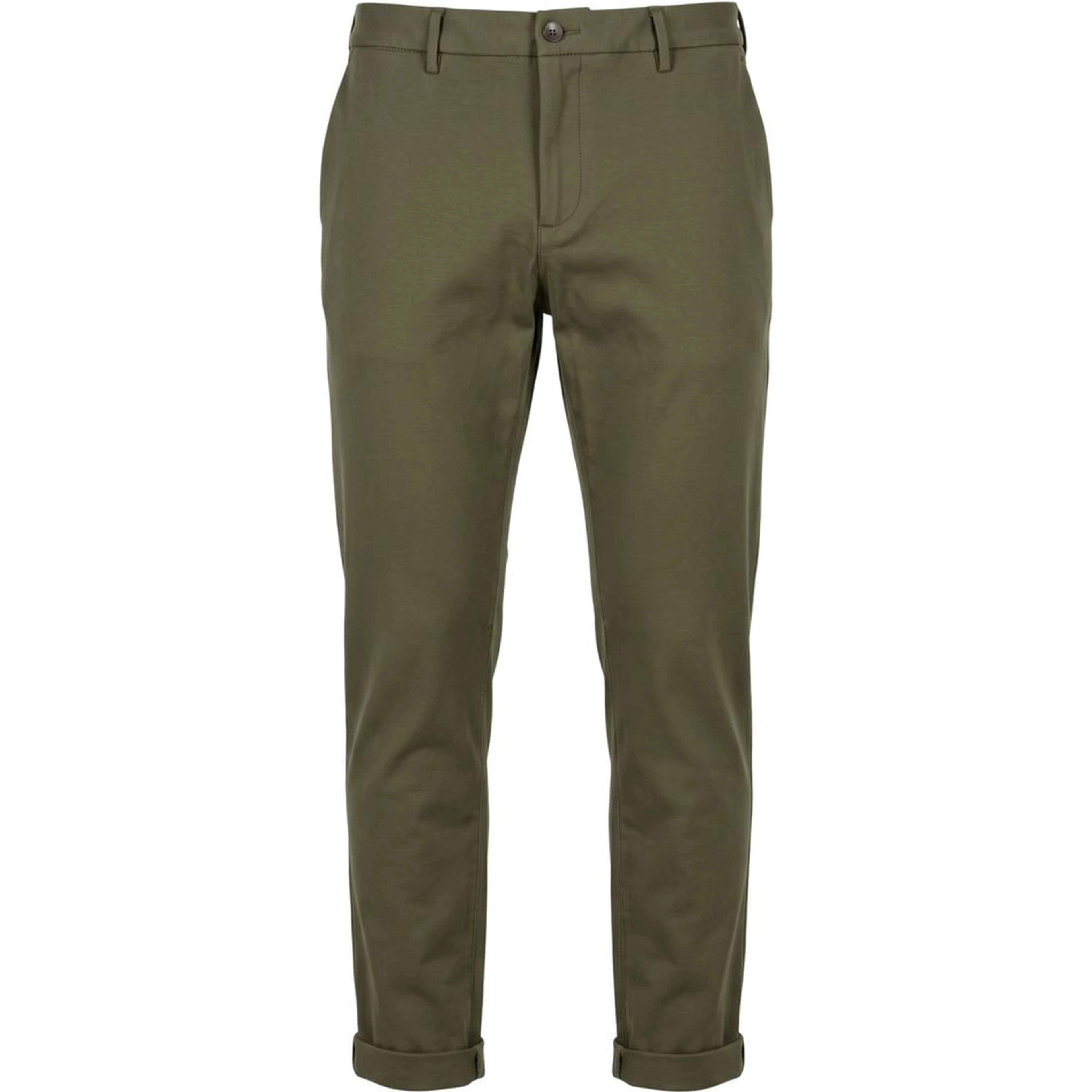 Green Viscose Men Pant