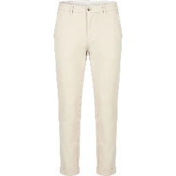 White Vi Men Trouser