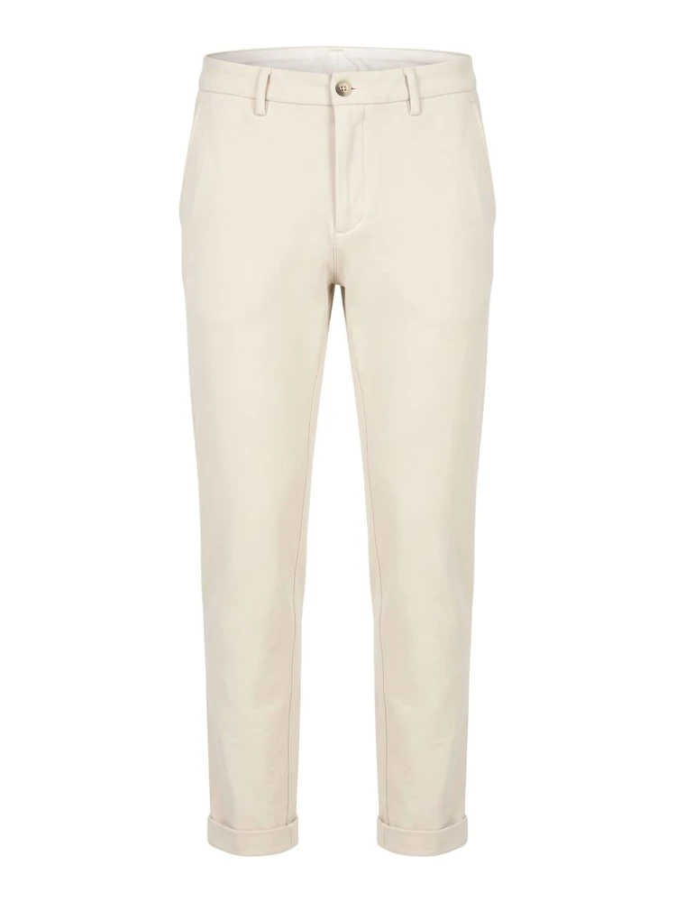 White Vi Men Trouser