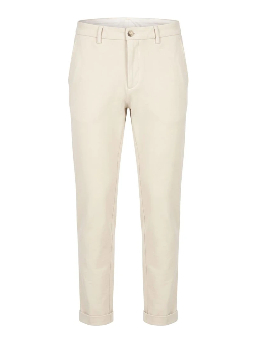 White Vi Men Trouser