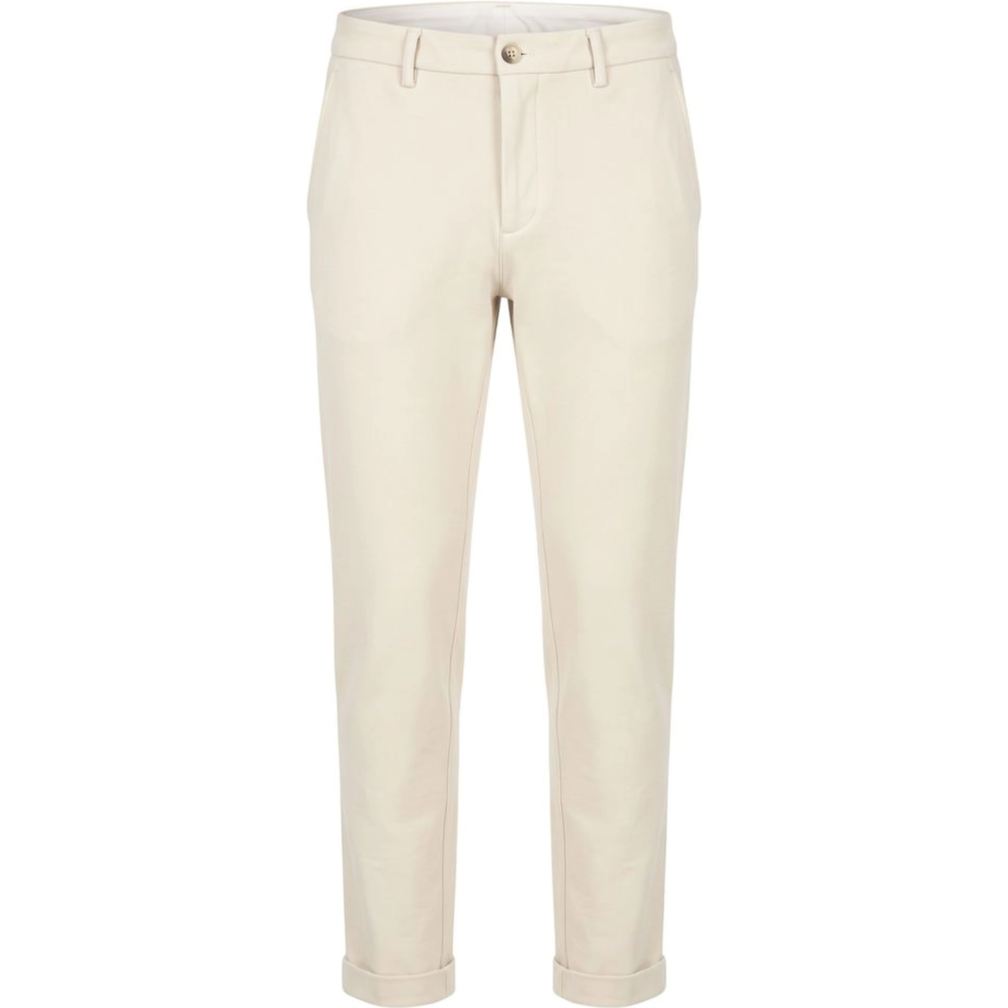 White Vi Men Trouser