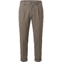 Grey Viscose Men Pant
