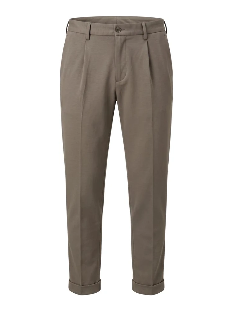 Grey Viscose Men Pant