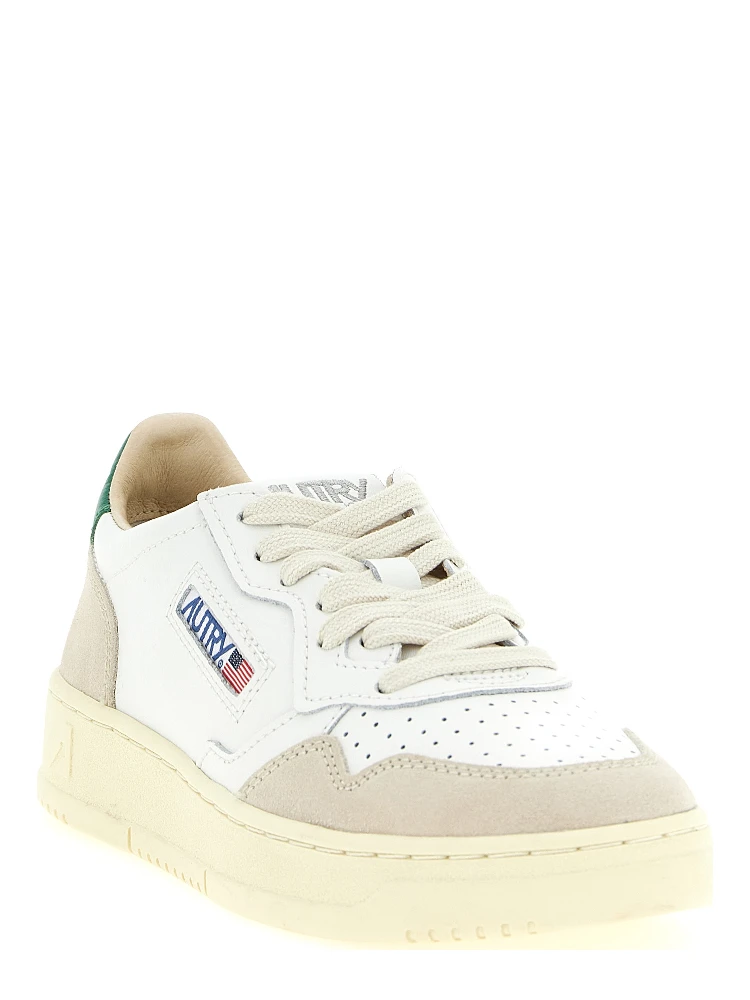 Multicolor Calfskin Low Top Sneakers alternative