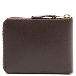 Brown Cowhide Leather Wallet