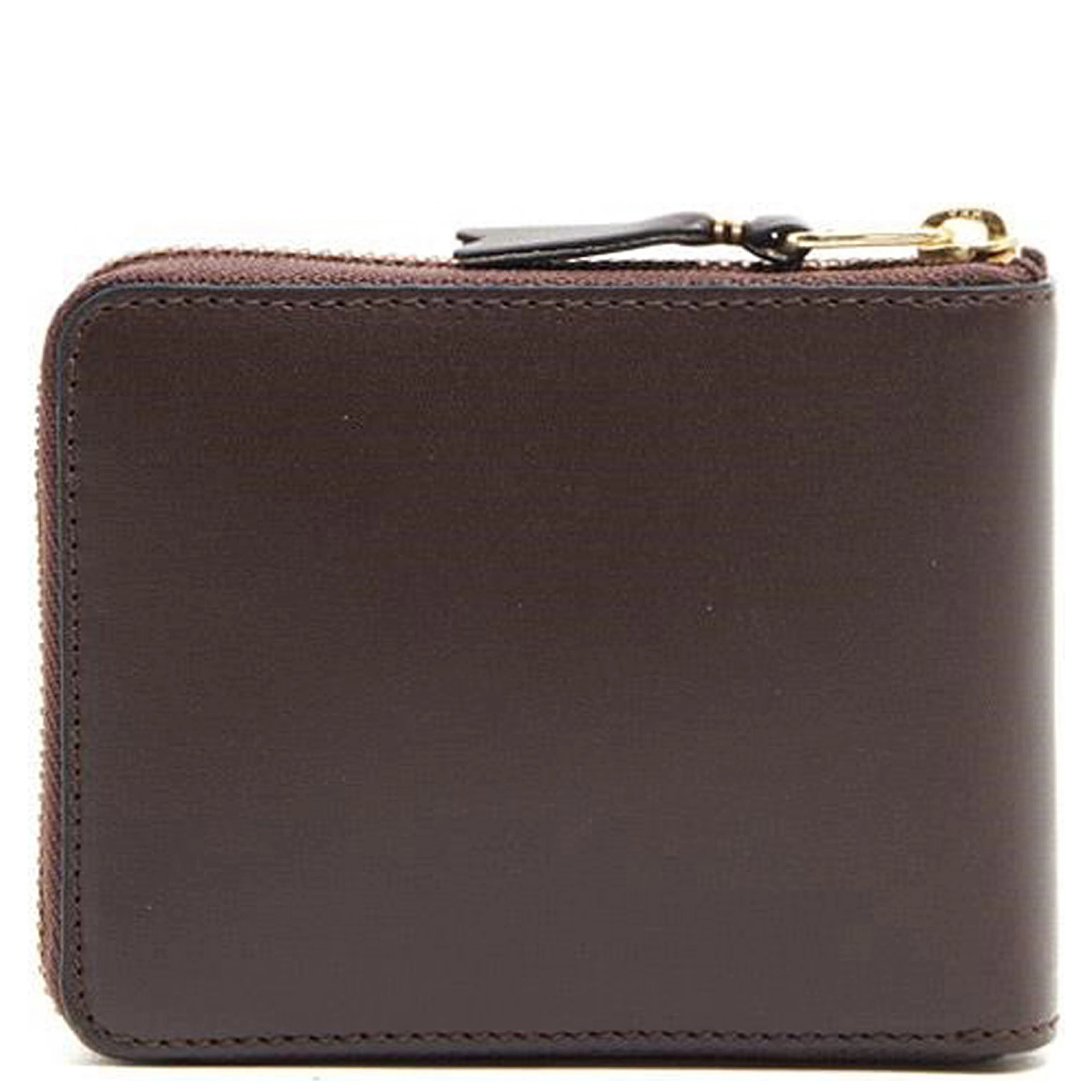 Brown Cowhide Leather Wallet