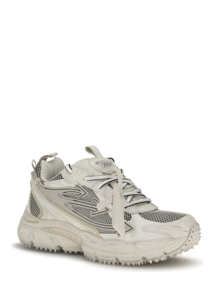 Beige Acetate Athletic Sneakers alternative