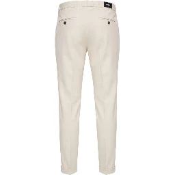 White Vi Men Pants
