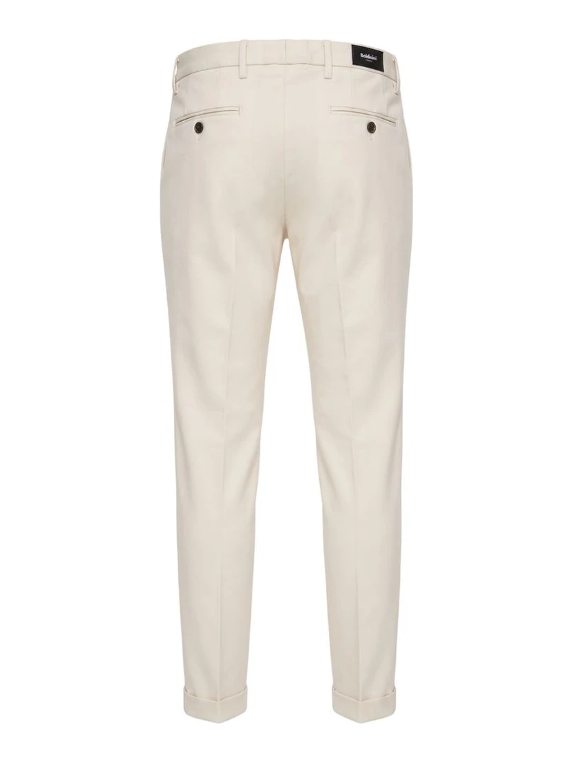 White Vi Men Pants