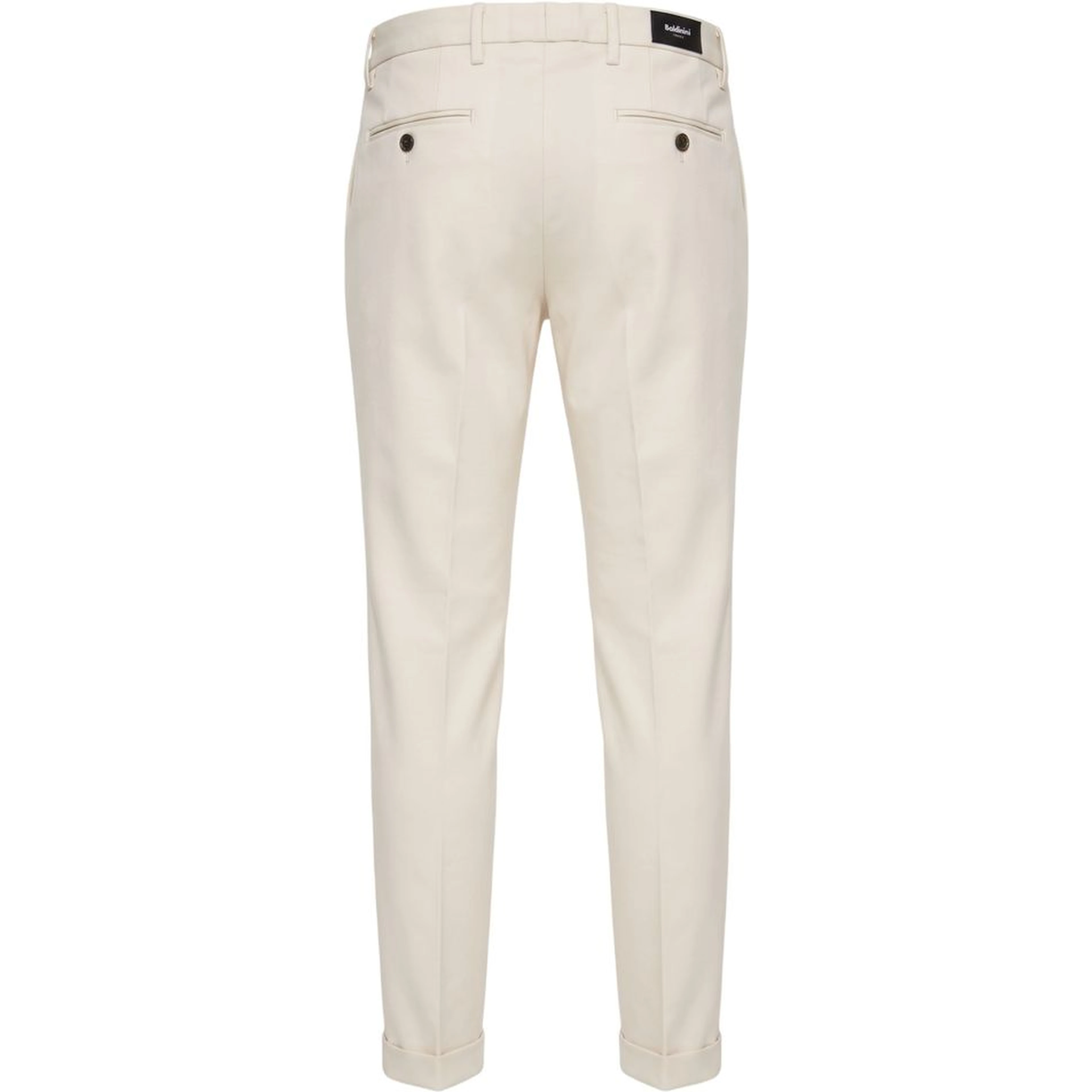 White Vi Men Pants
