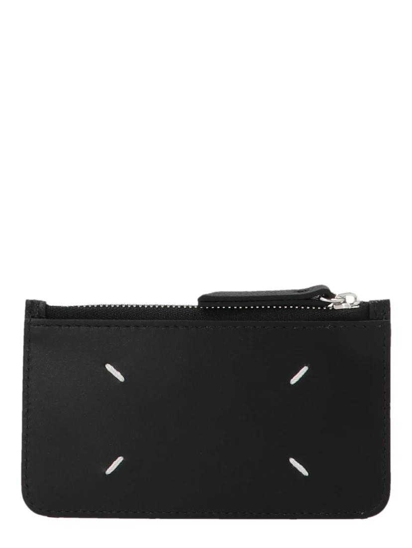 Black Calfskin Cardholder