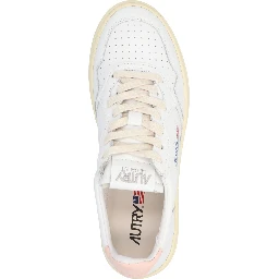 Multicolor Cowhide Low Top Sneakers