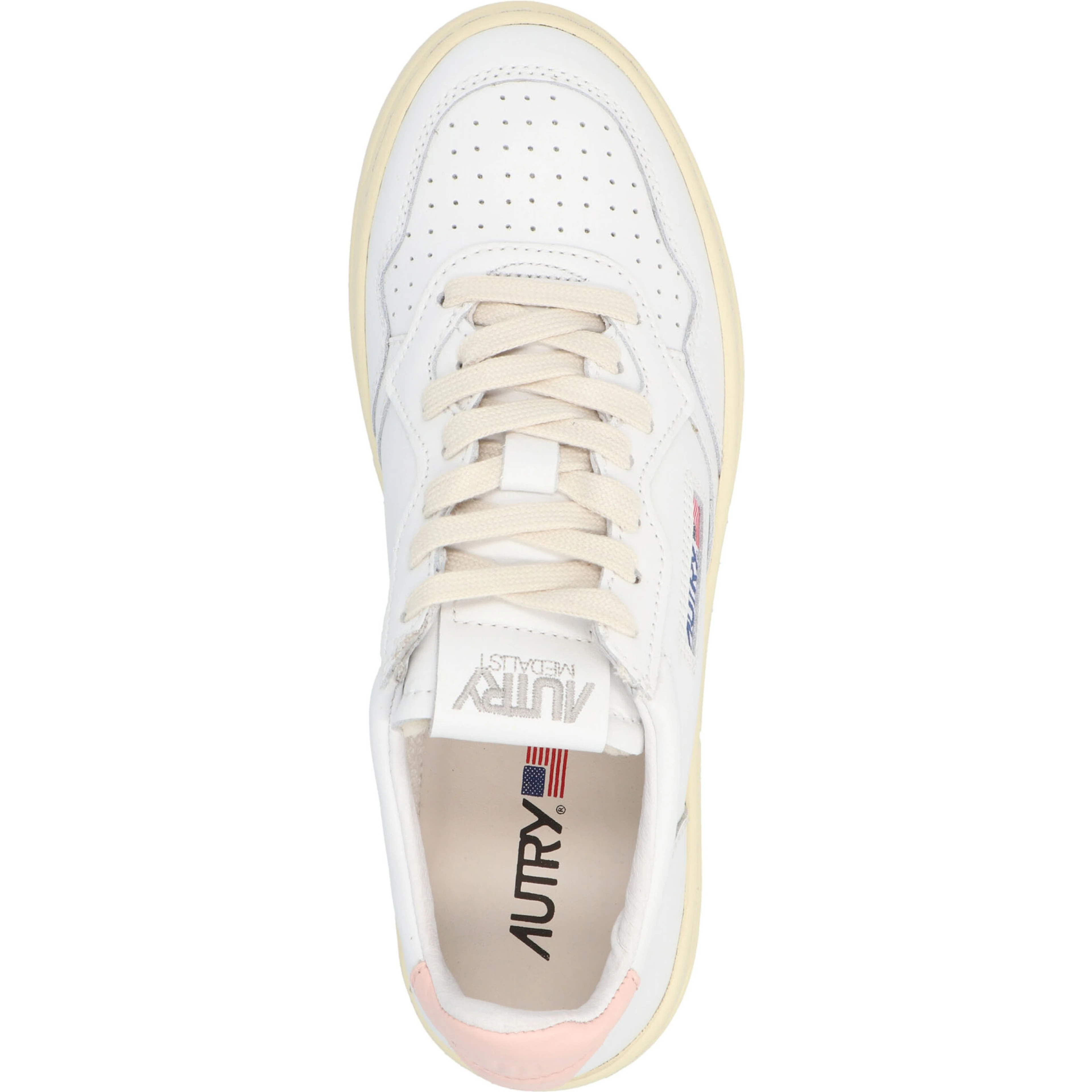 Multicolor Cowhide Low Top Sneakers