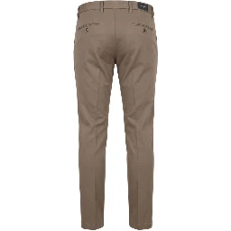 Grey Viscose Men Pants