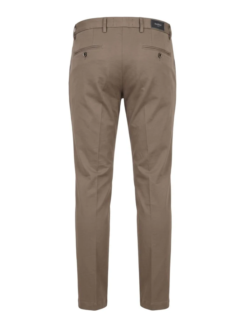 Grey Viscose Men Pants
