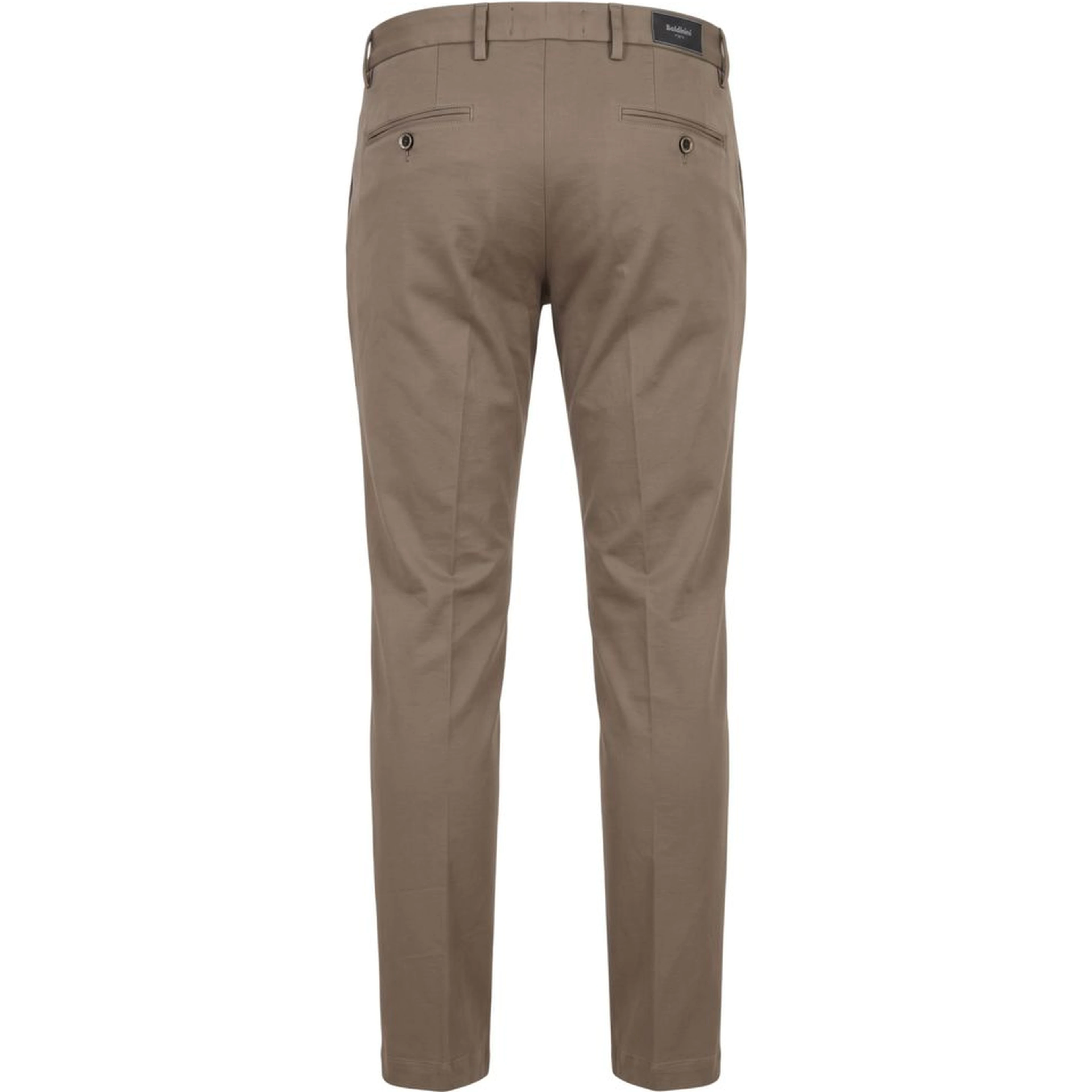 Grey Viscose Men Pants