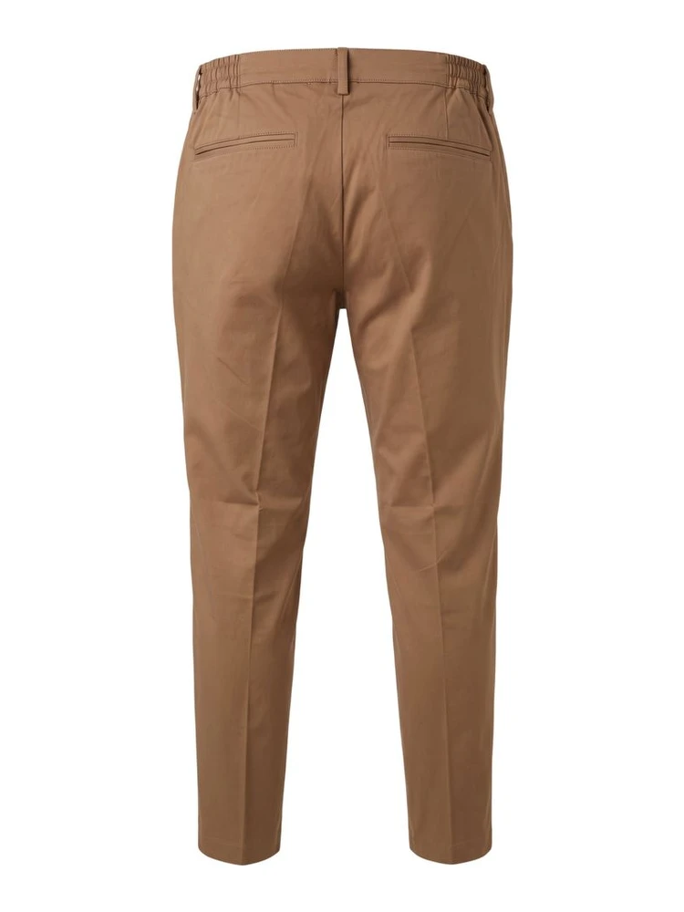 Brown Cotton Men Pants alternative