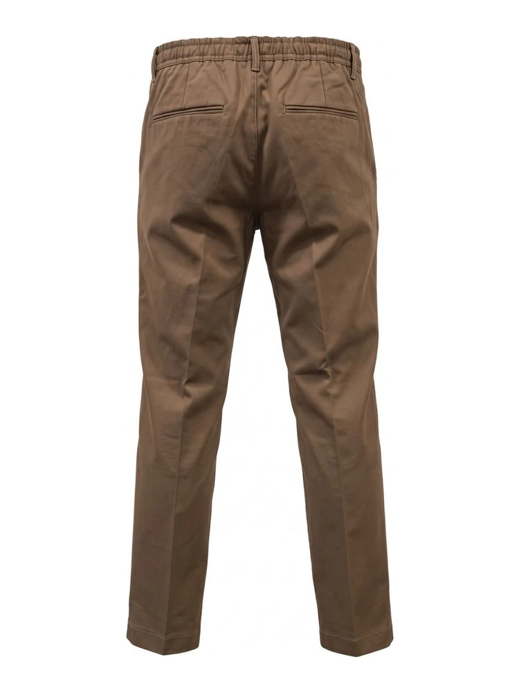 Brown Cotton Mens Pants alternative