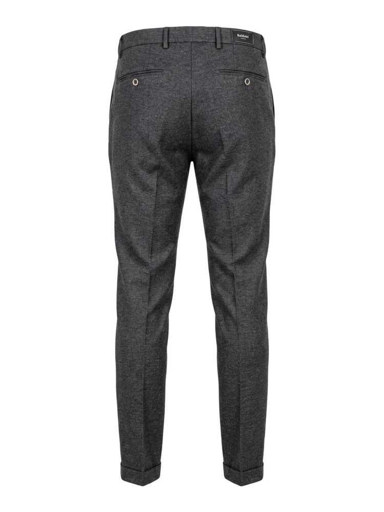 Grey Viscose Men Pant alternative