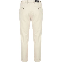 White Vi Men Trouser