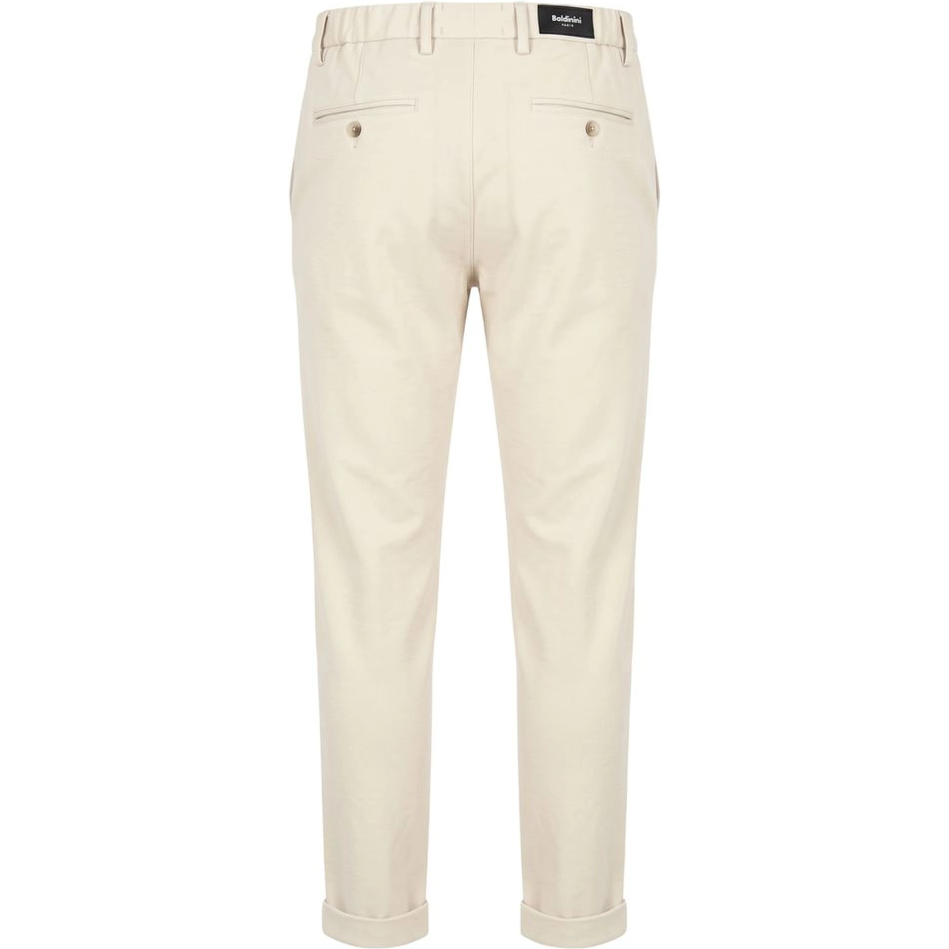 White Vi Men Trouser