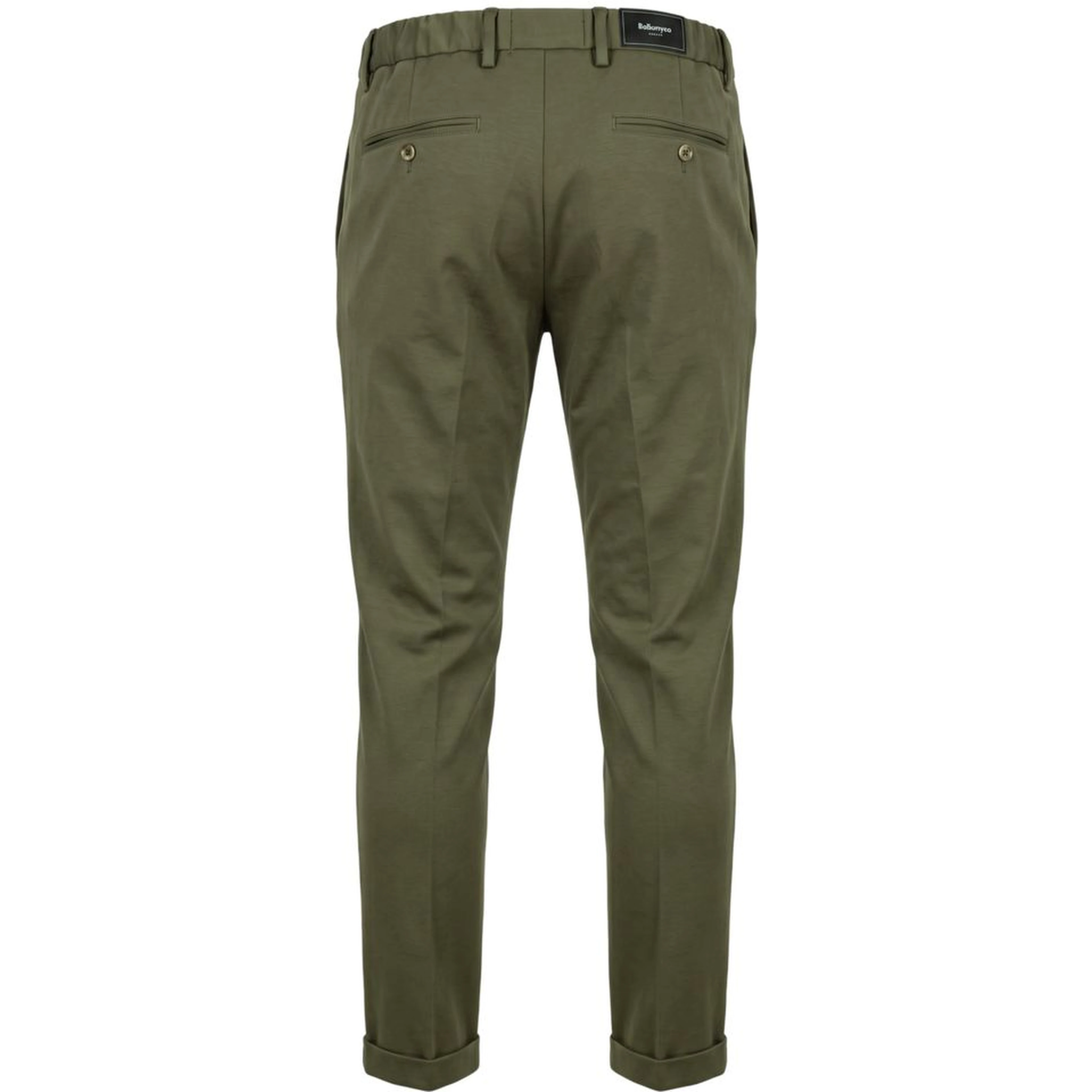 Green Viscose Men Pant