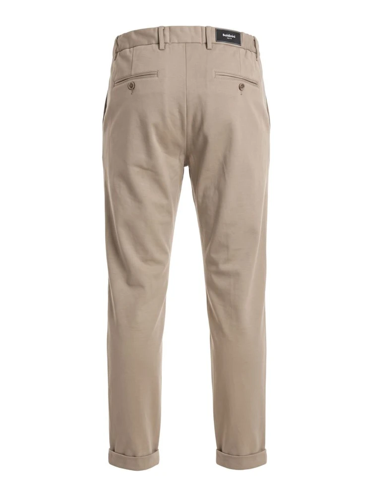 Beige Viscose Men Pants alternative