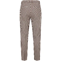 Brown Cotton Men Pant