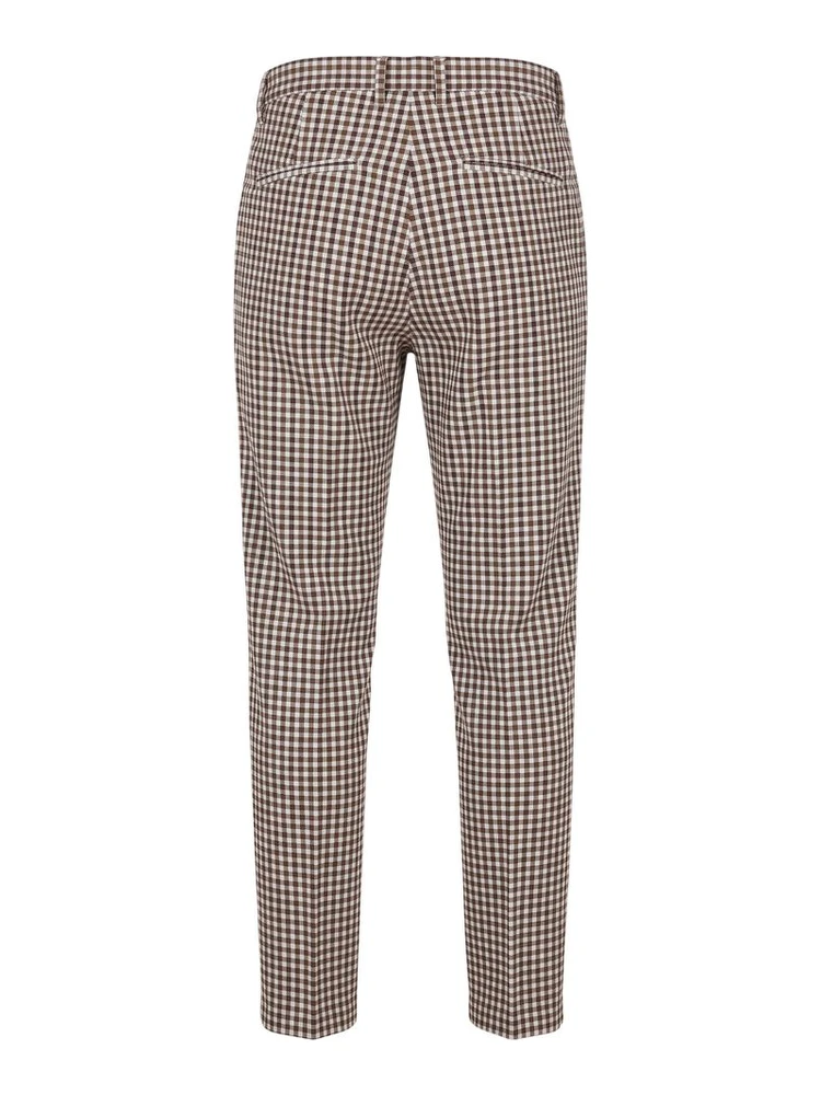 Brown Cotton Men Pant alternative