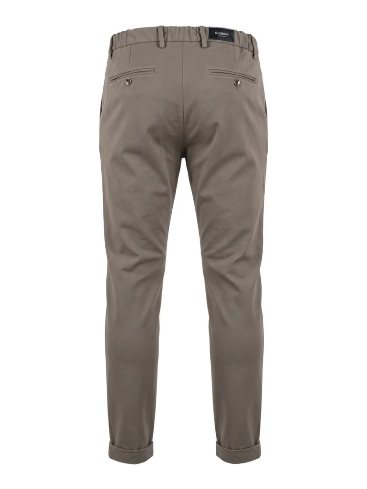 Grey Viscose Men Pant alternative
