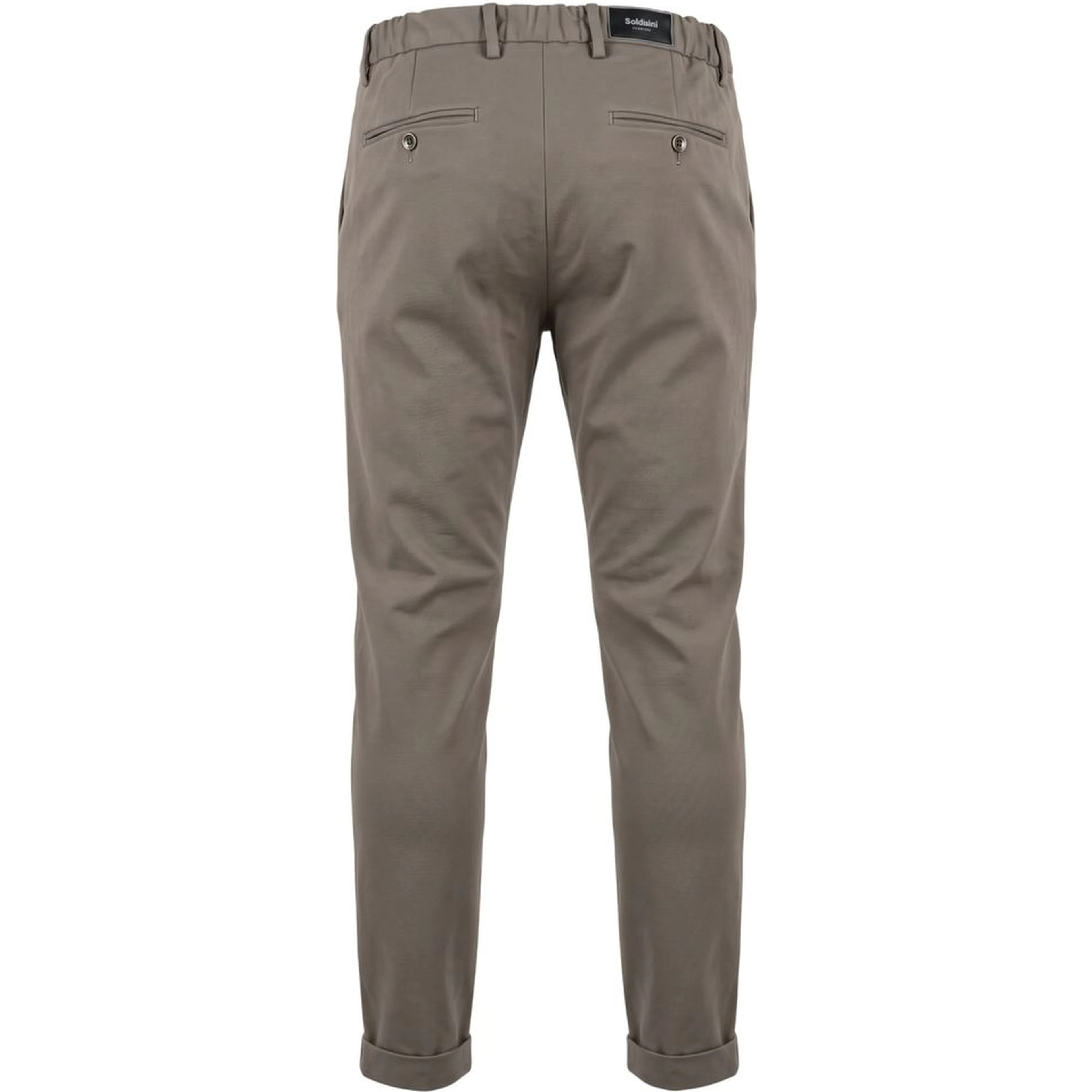 Grey Viscose Men Pant