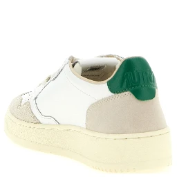 Multicolor Calfskin Low Top Sneakers