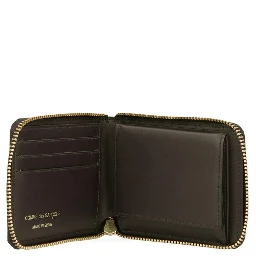 Brown Cowhide Leather Wallet