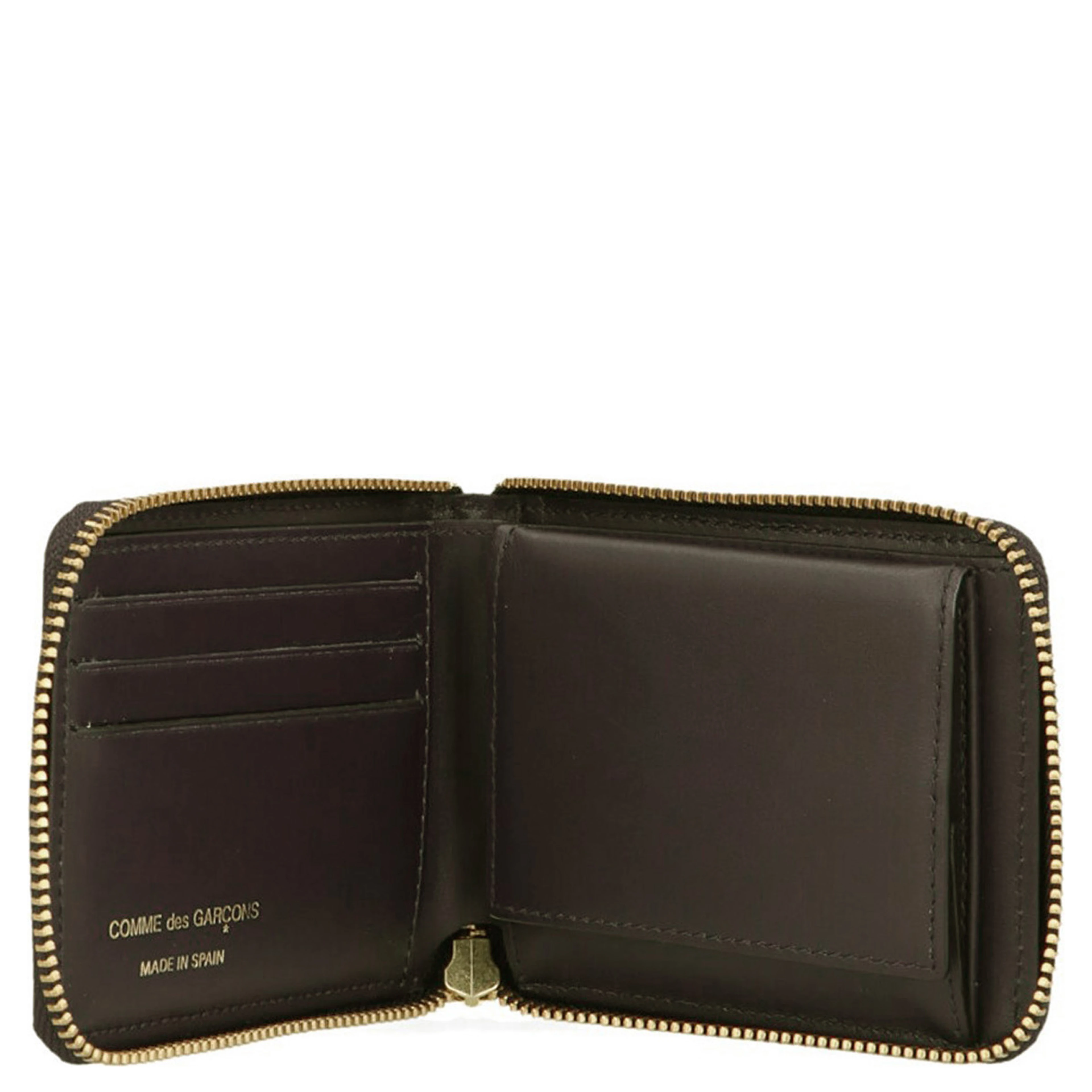 Brown Cowhide Leather Wallet