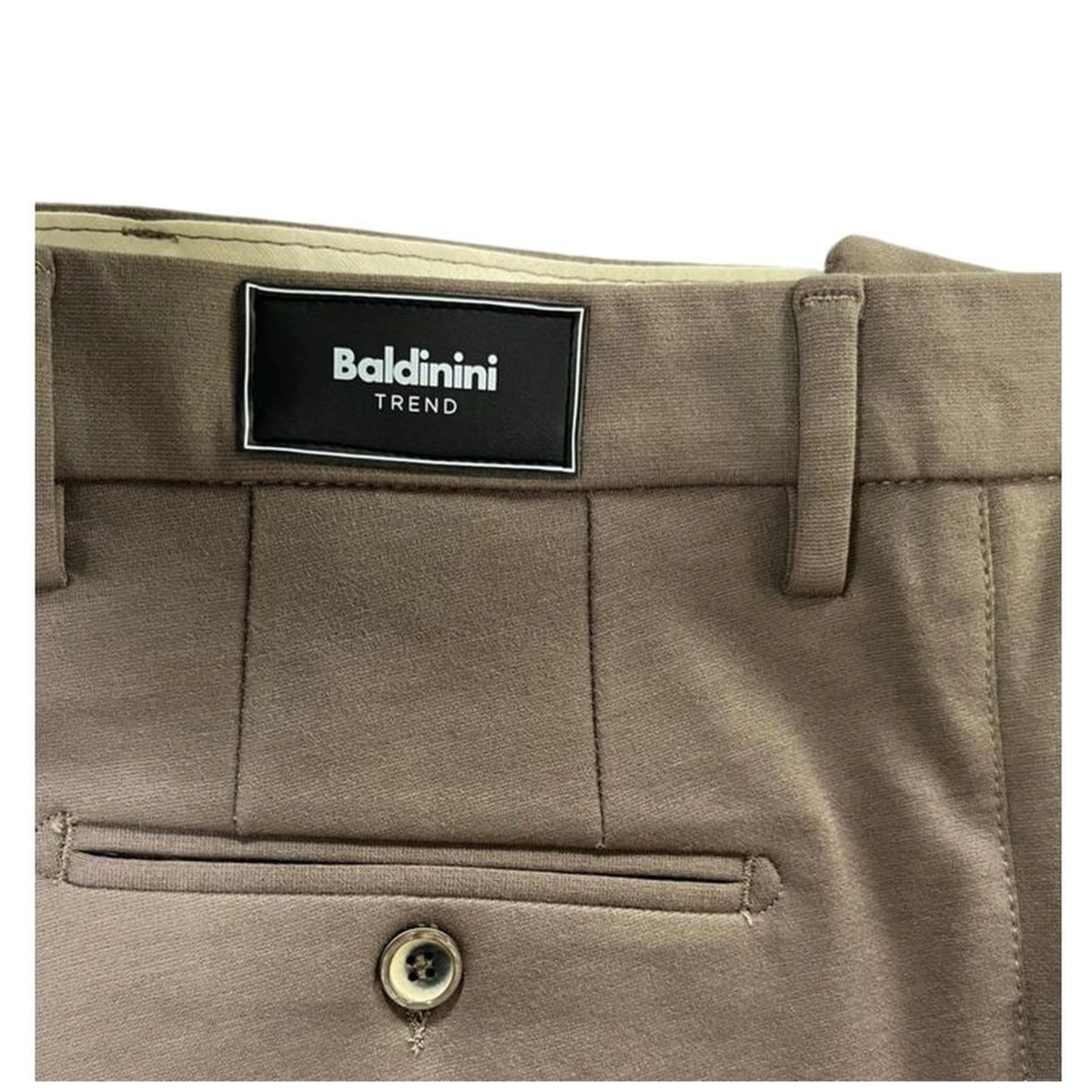 Grey Viscose Men Pants