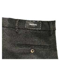 Grey Viscose Men Pant