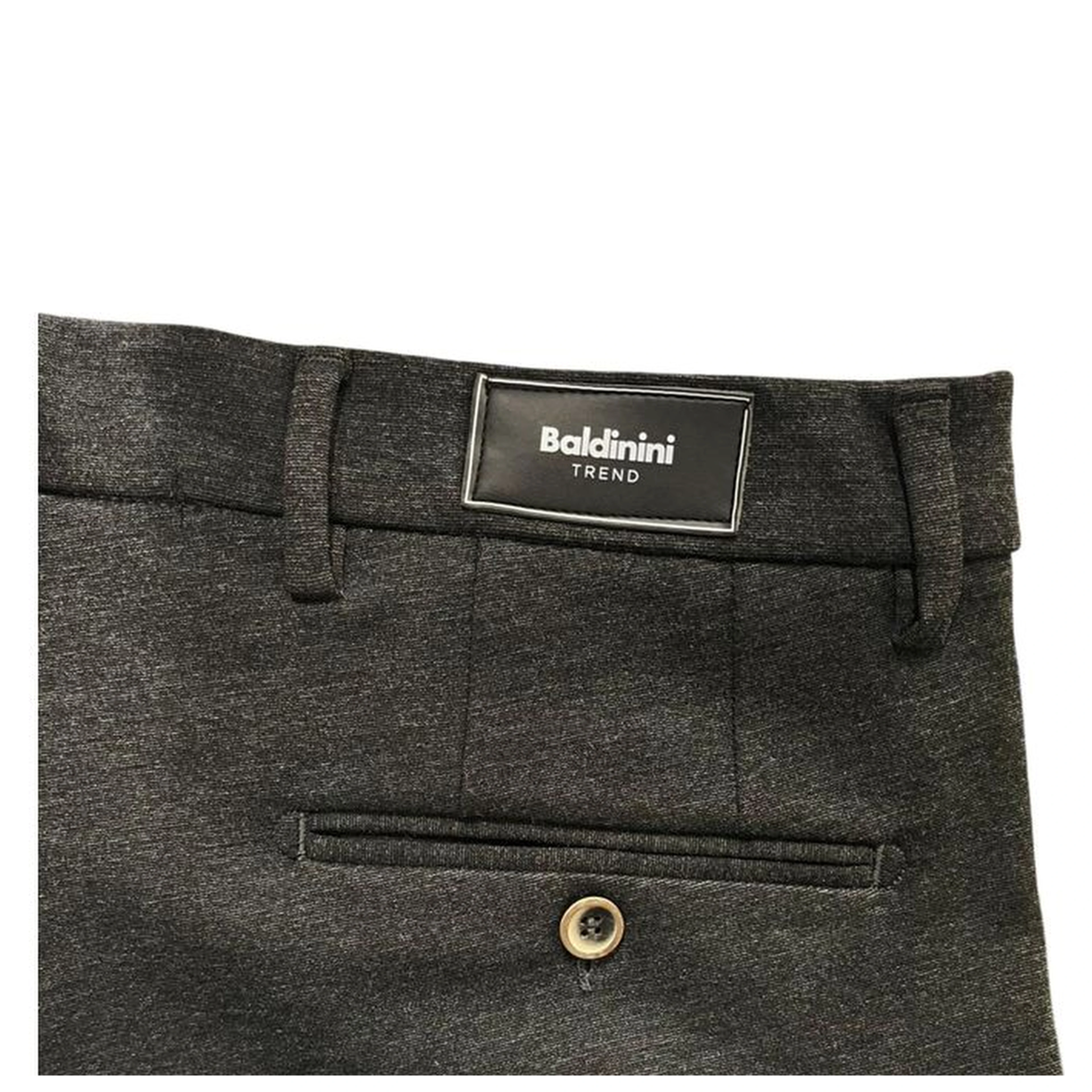 Grey Viscose Men Pant