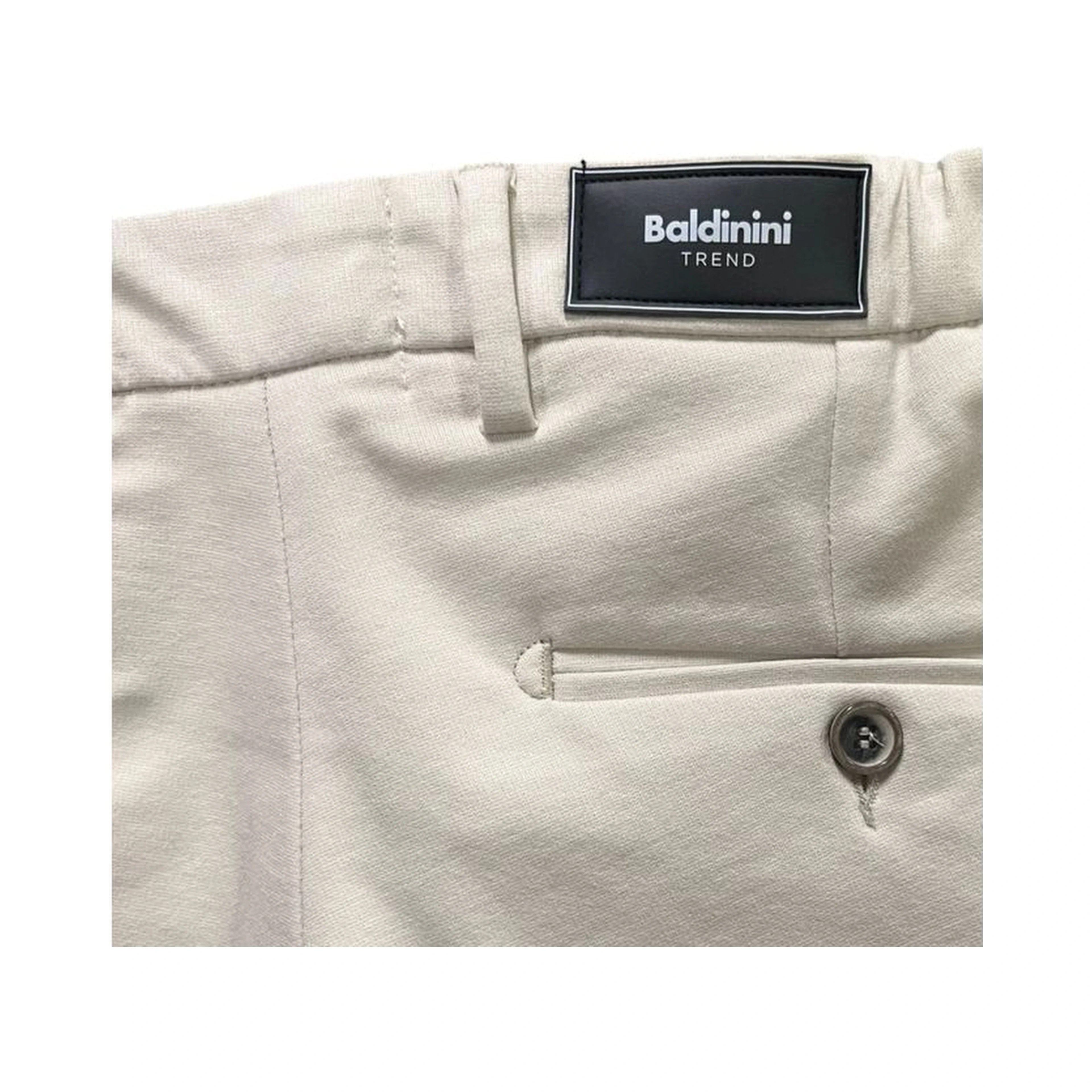 White Vi Men Trouser