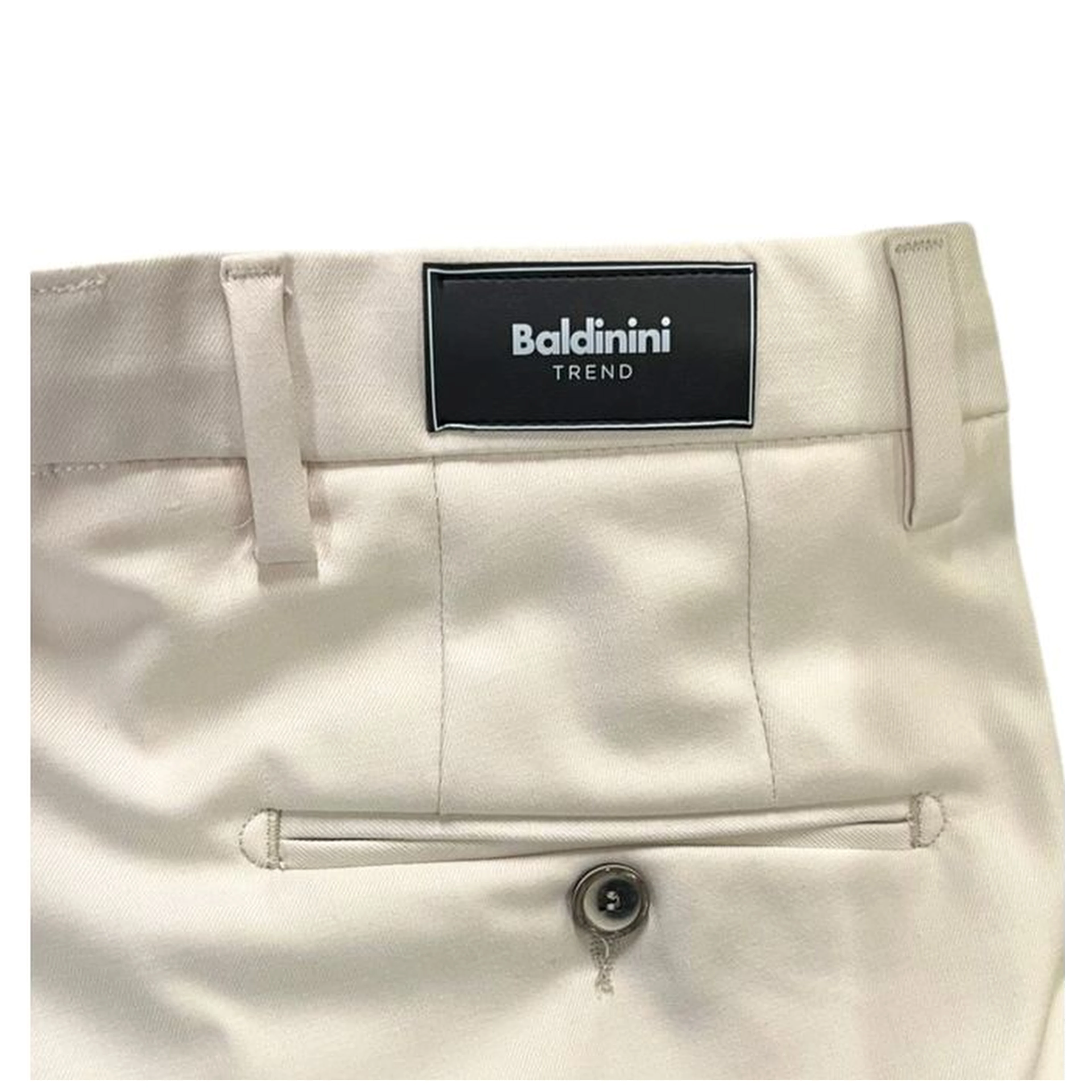 White Vi Men Pants