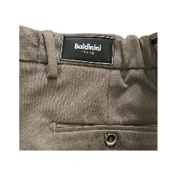 Grey Viscose Men Pant
