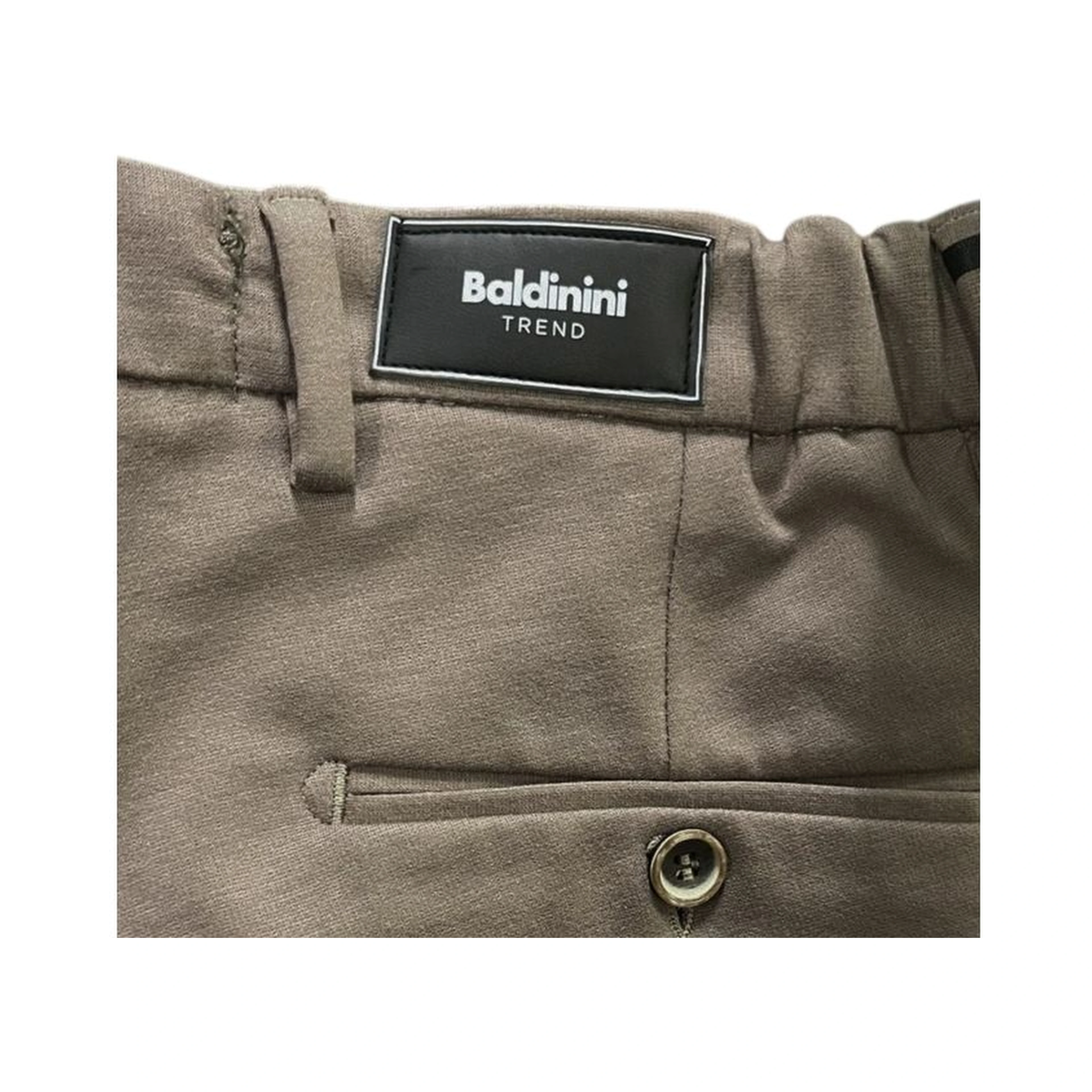Grey Viscose Men Pant
