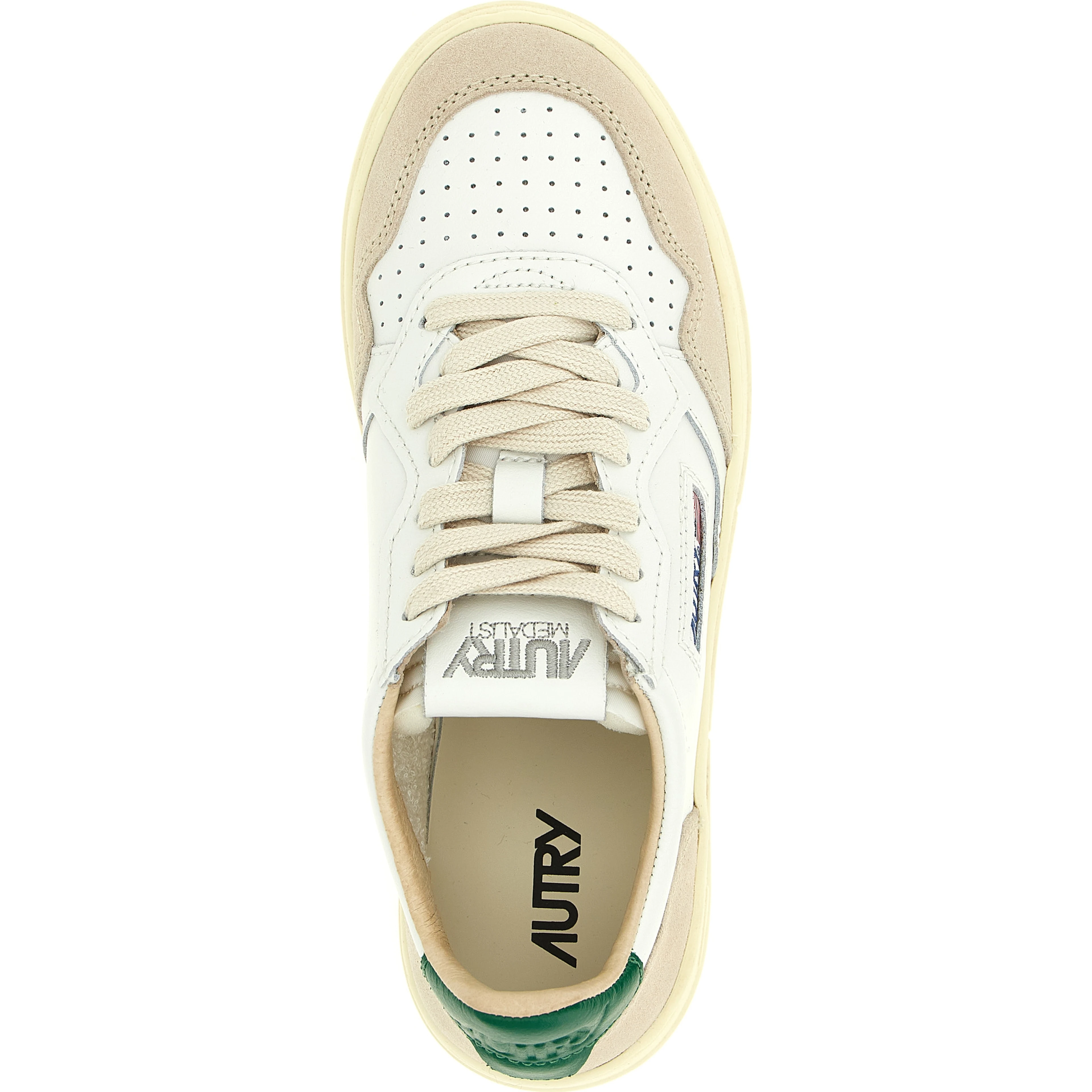 Multicolor Calfskin Low Top Sneakers