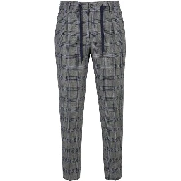 Green Cotton Men Pants