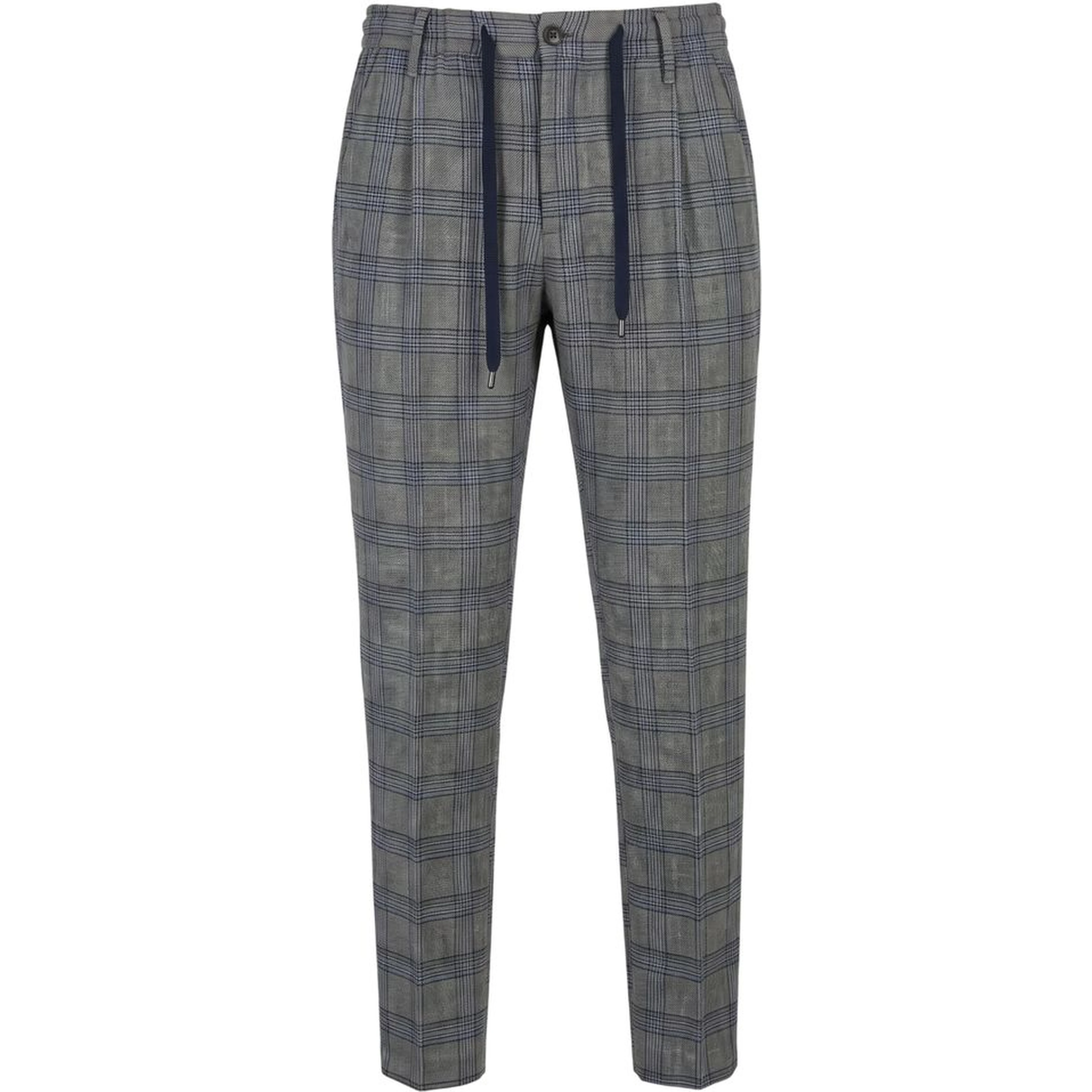 Green Cotton Men Pants